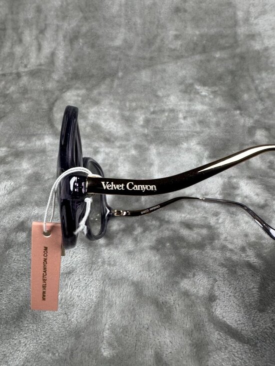 Velvet Canyon Disco Inferno Boho Retro Smoke Sunglasses Acetate Frame UV400 Prot main image 4